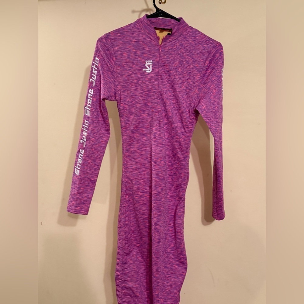 Shane Justin maxi dress